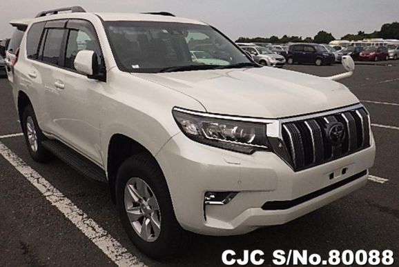 2018 Toyota / Land Cruiser Prado Stock No. 80088